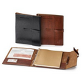 Fabrizio Refillable Portfolio/Eco 3-Hole Notebook/3-Ring Binder